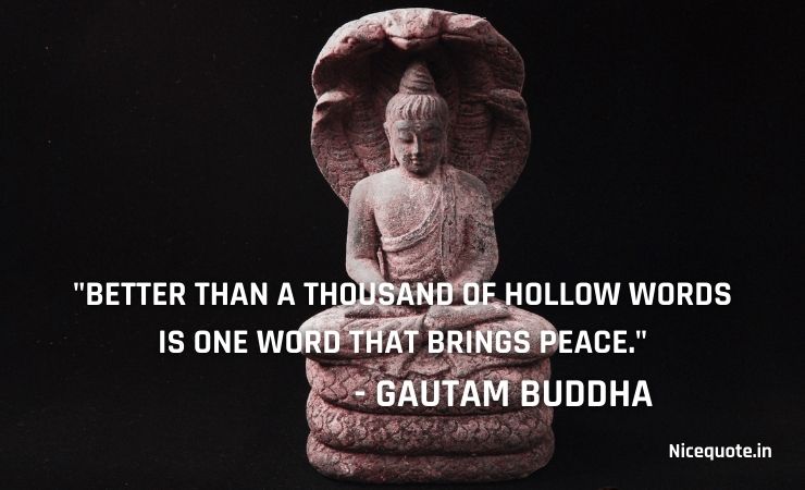 buddha thoughts