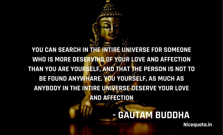 buddha thoughts on love
