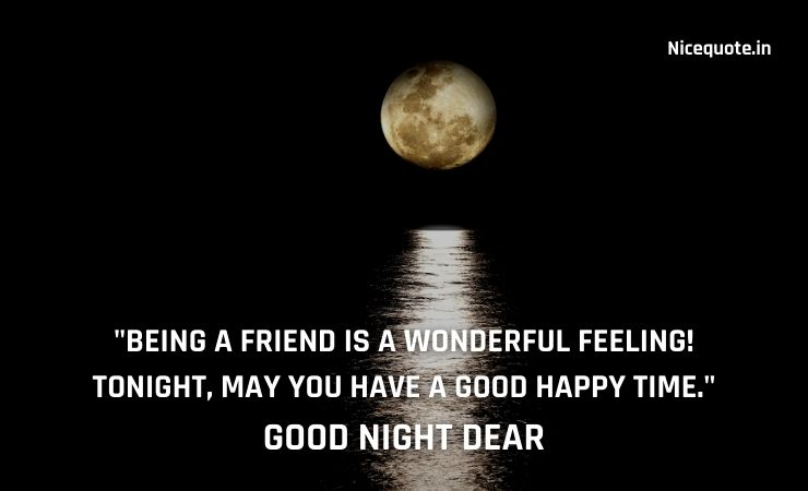 Good Night Quotes for Friends