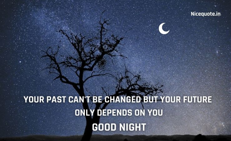 Good Night Quotes with Images