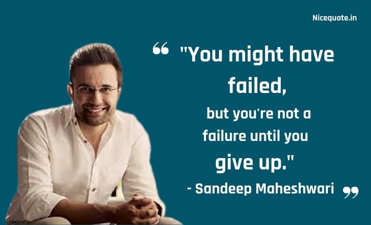 Sandeep Maheshwari Quotes