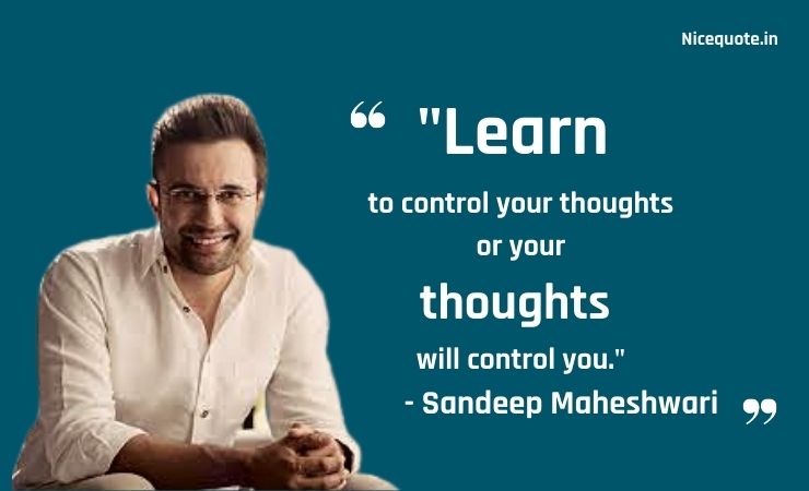 Sandeep Maheshwari Quotes