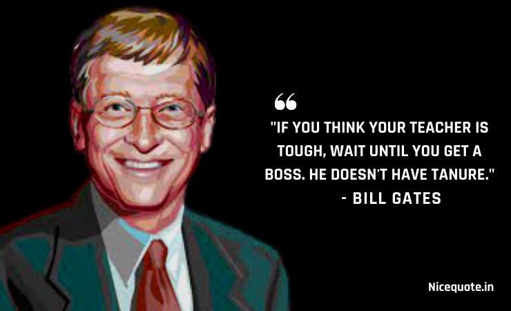bill gates motivational quotes