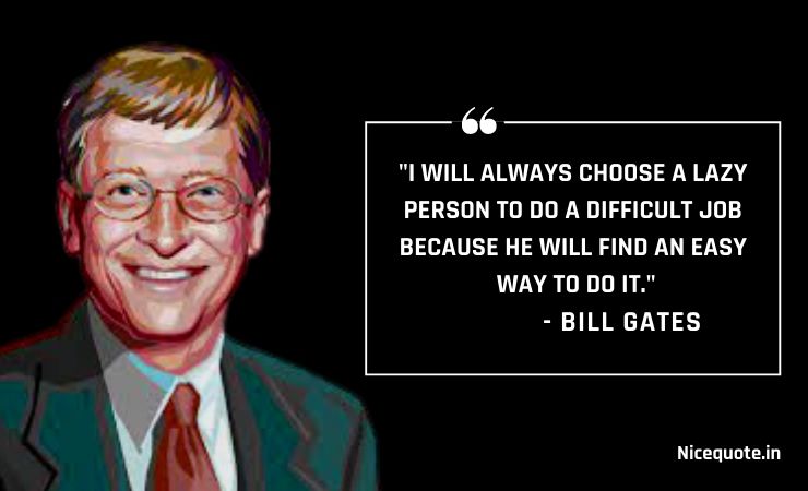bill gates motivational quotes