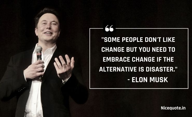 elon musk inspirational quotes