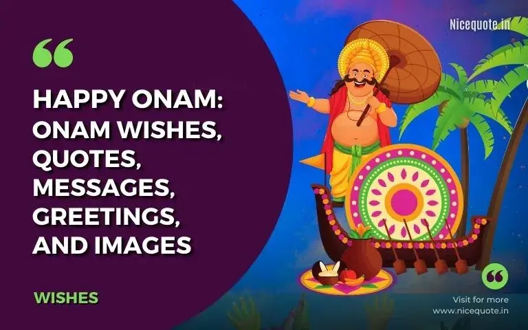 Happy Onam 2022: 30 Best Onam Wishes, Quotes, Messages, And Images March  2023