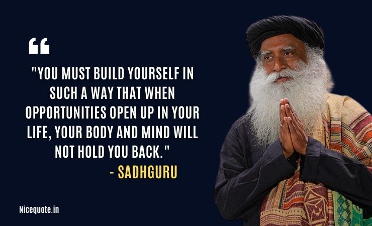 Sadhguru Quotes