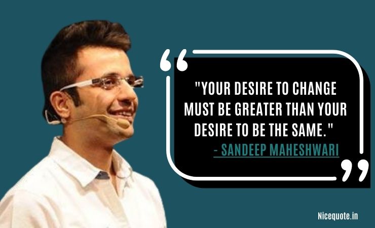 sandeep maheshwari success quotes