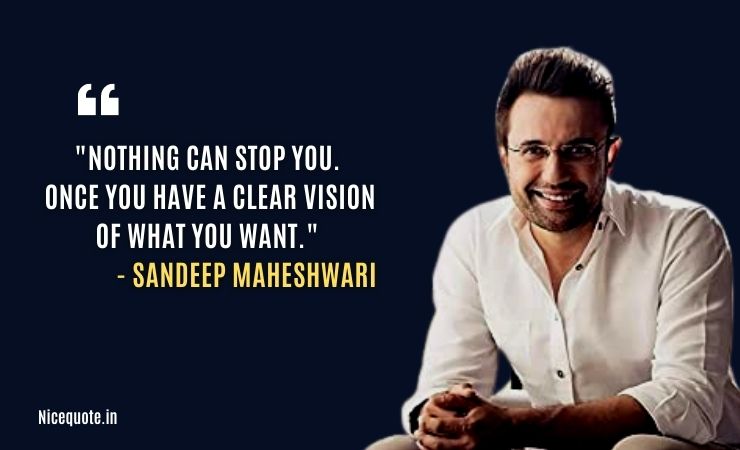 Sandeep Maheshwari Quotes image