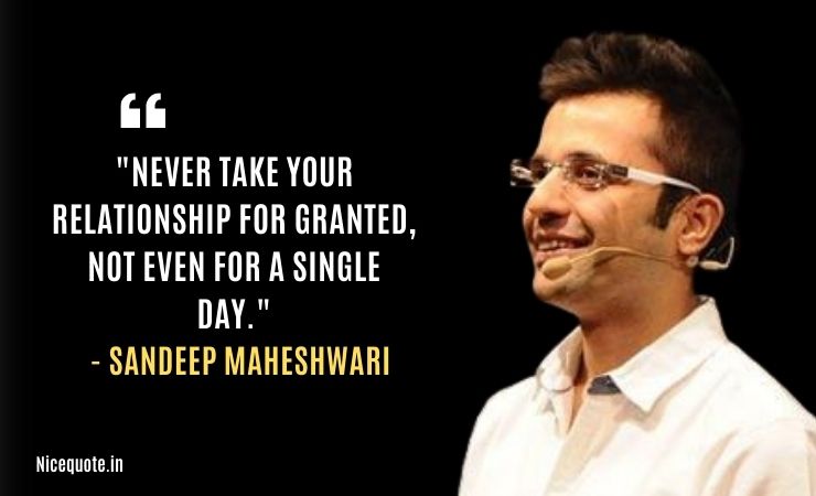 Sandeep Maheshwari Quotes on love