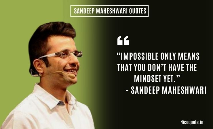 Sandeep Maheshwari Quotes about goals