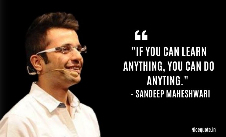 sandeep maheshwari quotes image