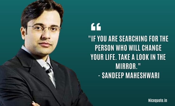 sandeep maheshwari inspirational quotes