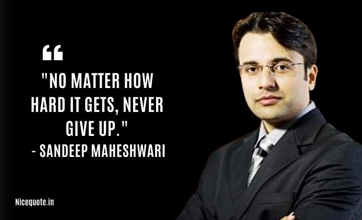 sandeep maheshwari quotes in english