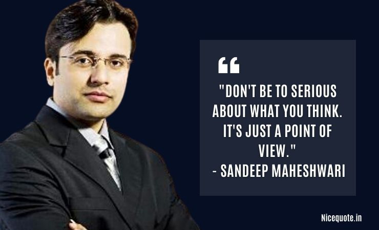 sandeep maheshwari positive quotes