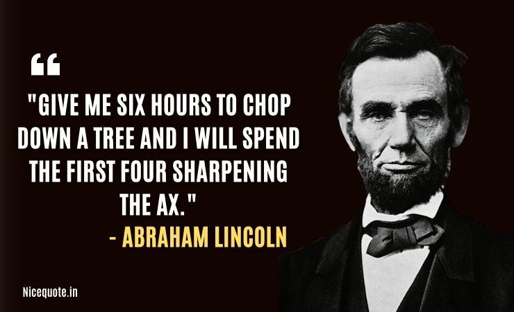 Abraham Lincoln Motivational Quotes