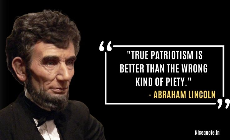 abraham lincoln famous quotes