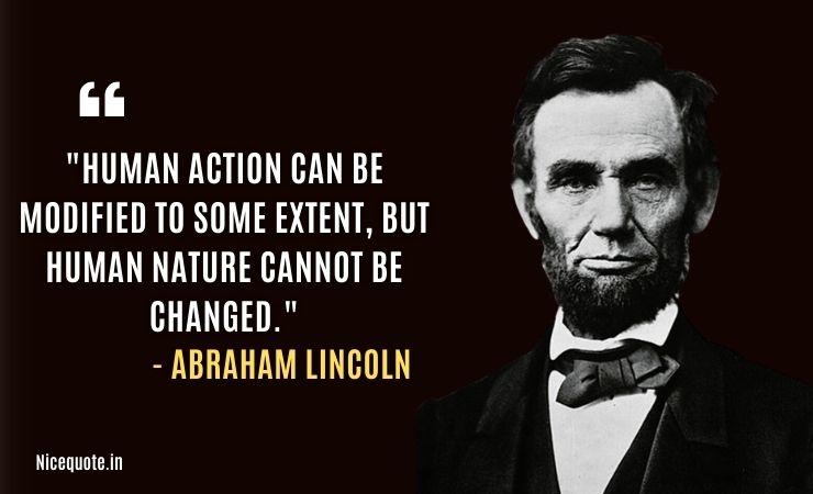 abraham lincoln quotes image