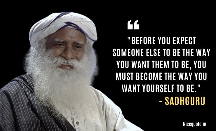 Sadhguru Quotes on life