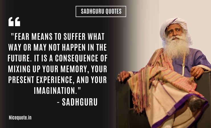 Positive thinking Sadhguru Quotes