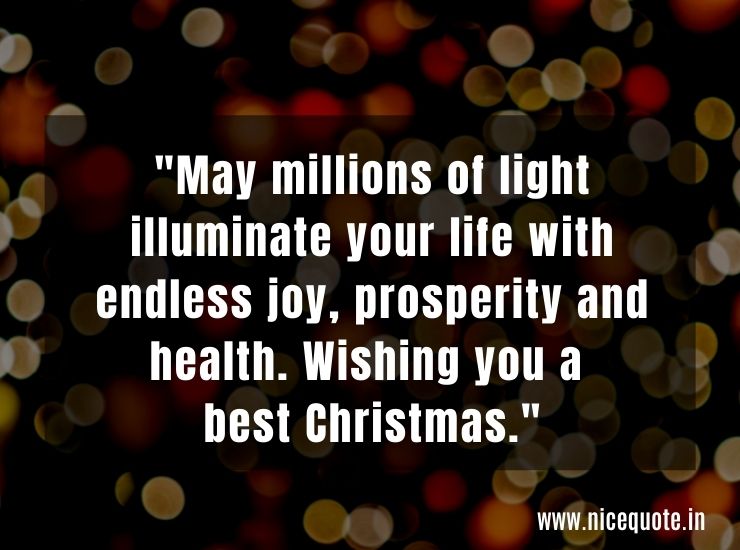 Merry Christmas Quotes