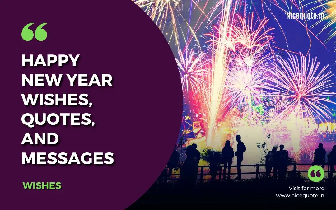 Happy New Year Wishes