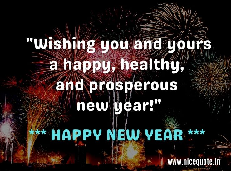 Happy new year wishes quotes messages