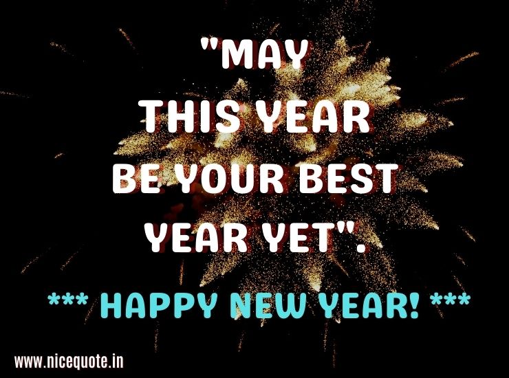 Happy new year quotes