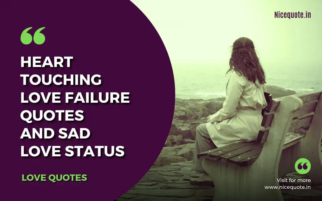 Love Failure Quotes