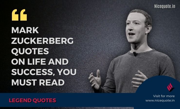 Inspiring Mark Zuckerberg Quotes