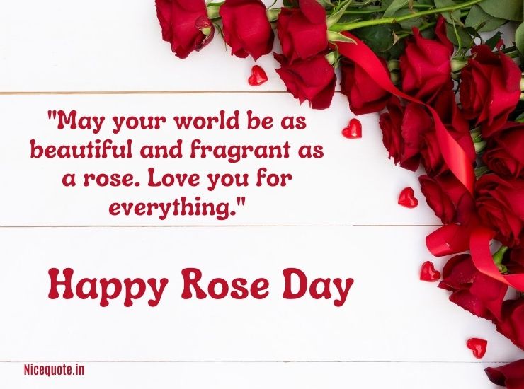 Rose Day Quotes and Wishes for 2022