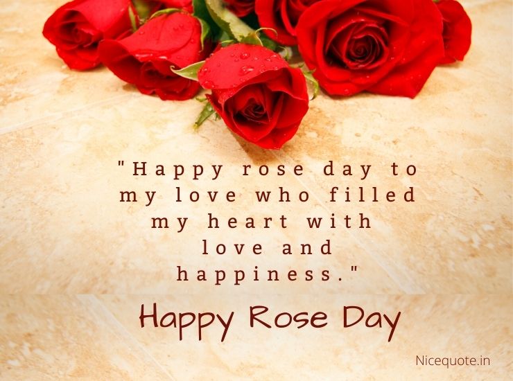 Rose Day Wishes 2024