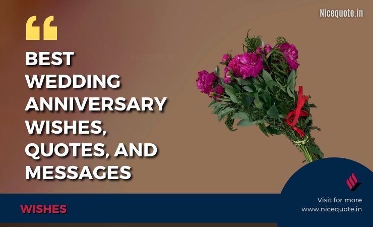 Best Wedding Anniversary Wishes, Quotes, and Messages