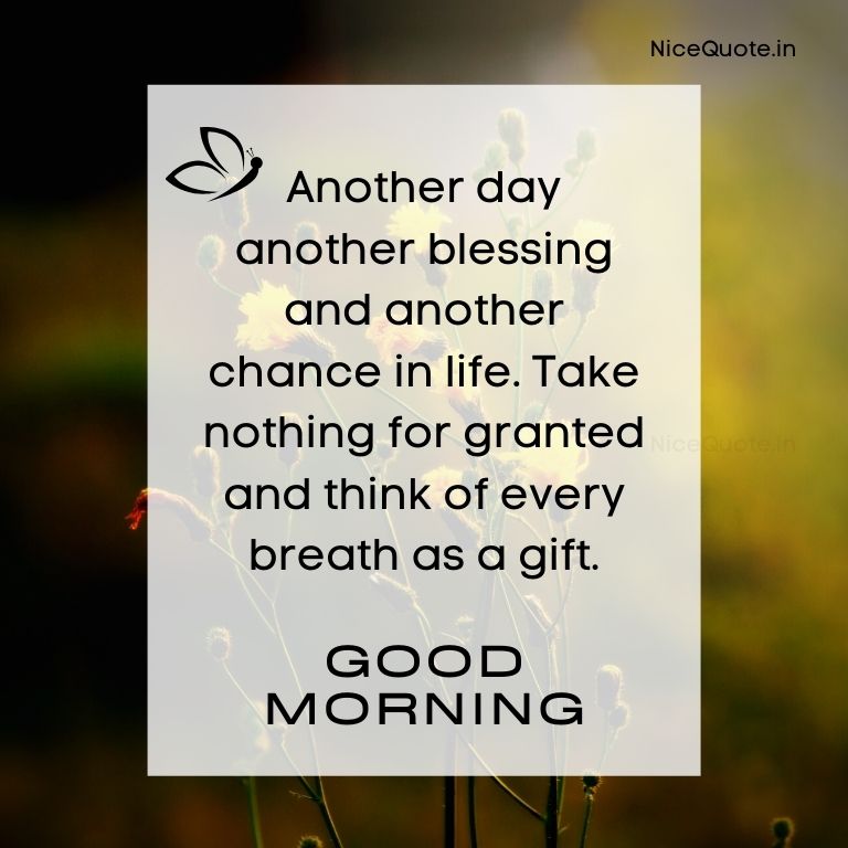 nice good morning quotes