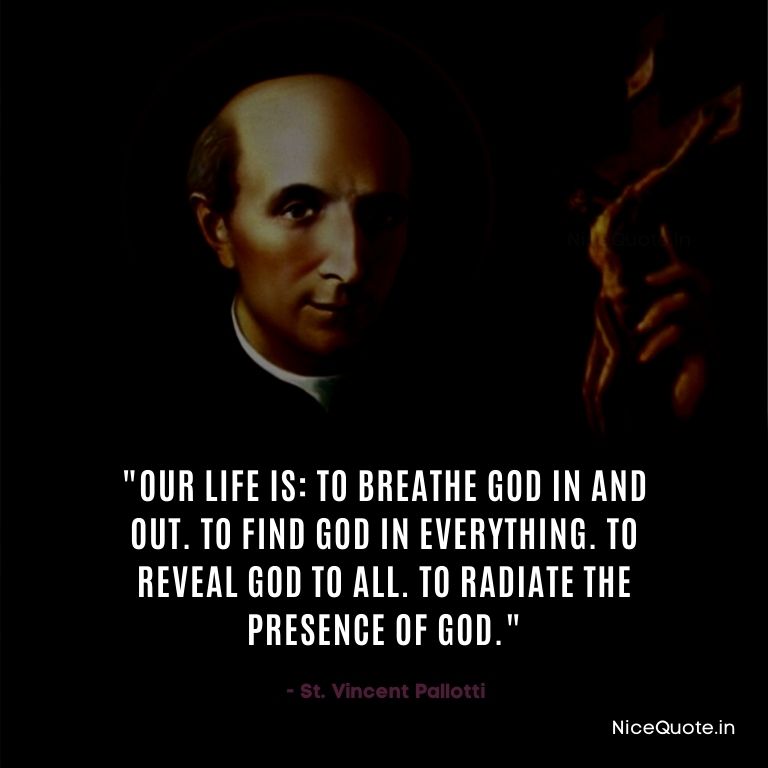 St Vincent Pallotti quotes