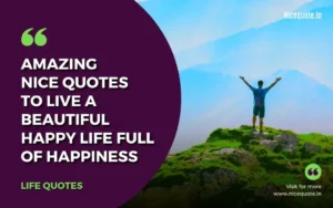 Nice Quote