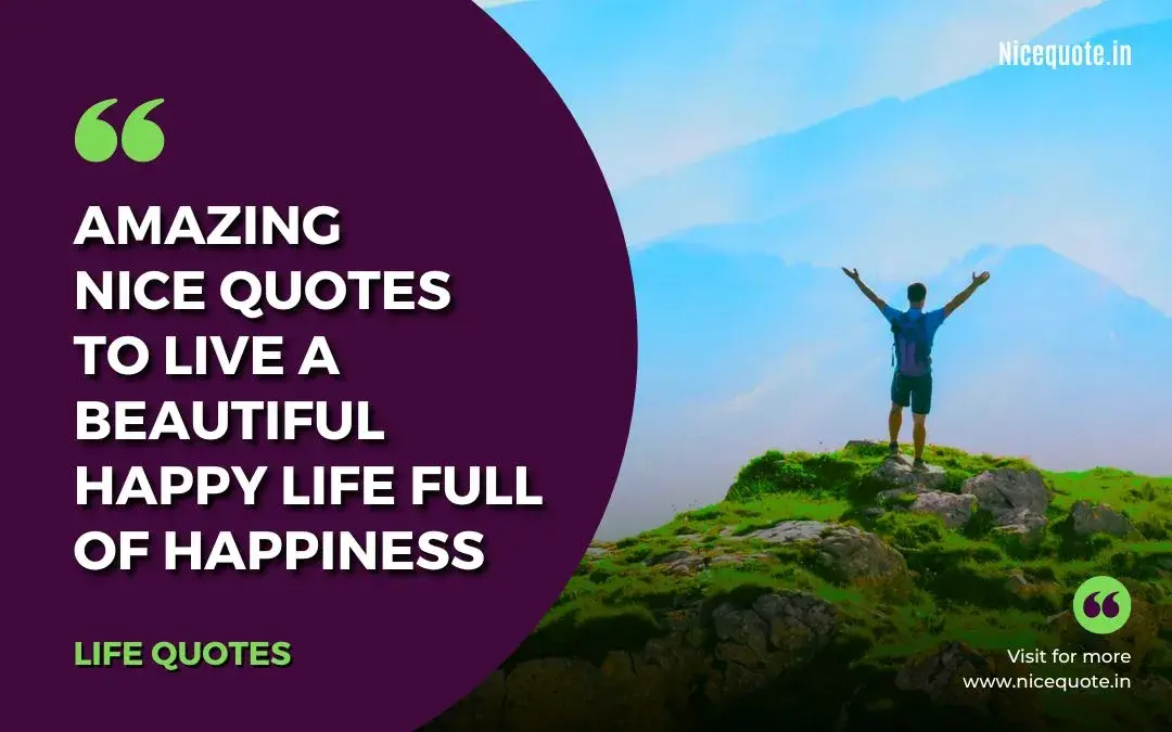 Nice Quote
