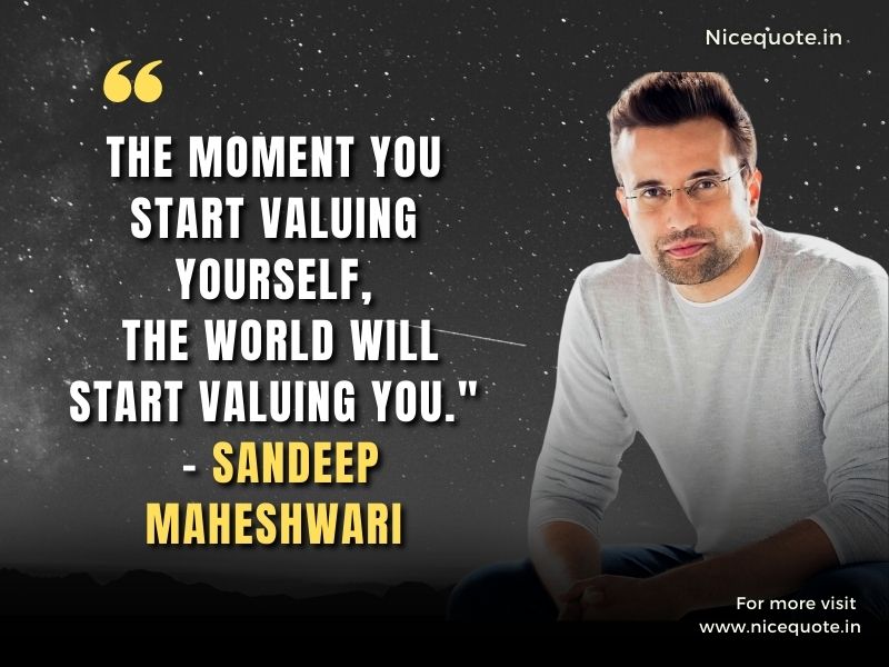 Sandeep Maheshwari Quotes