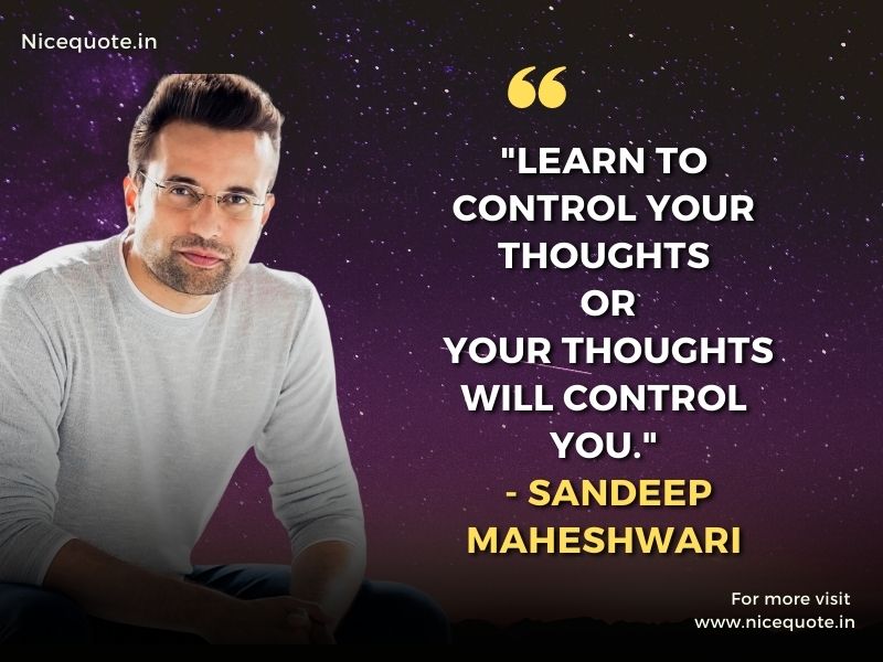 Sandeep Maheshwari Quotes