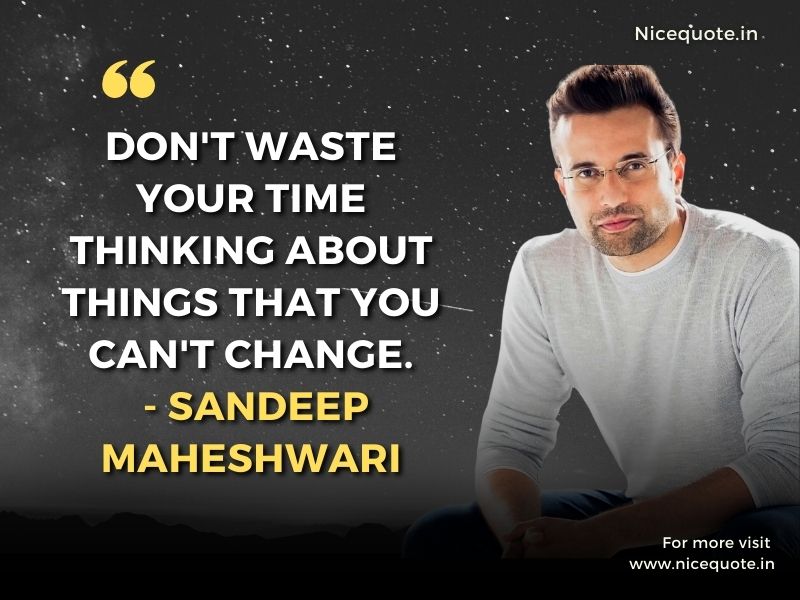 Sandeep Maheshwari Quotes