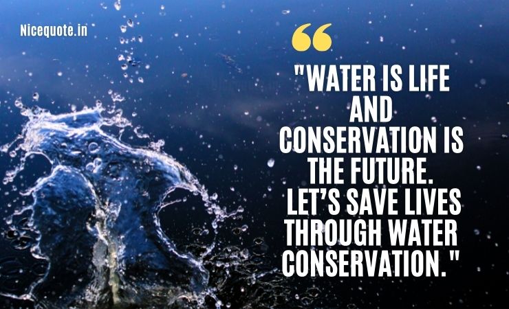 save water quotes