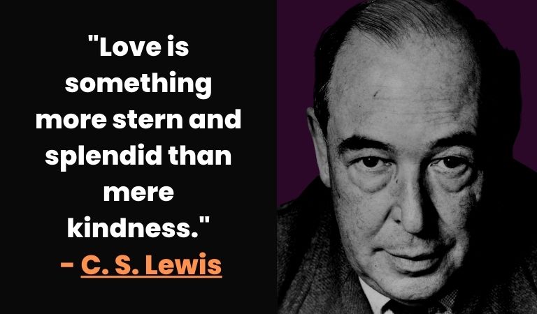 cs lewis quotes on love