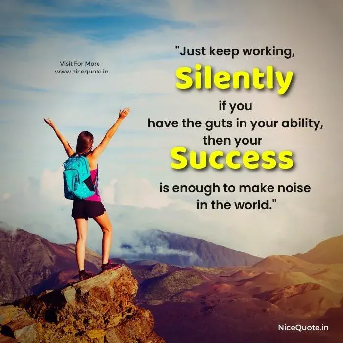 Motivational Quotes for Success