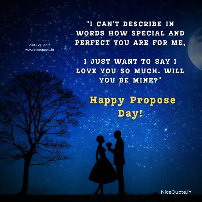 Propose Day Quotes