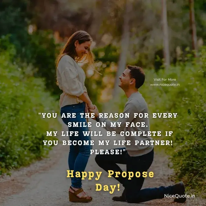 Propose Day Quotes for Love