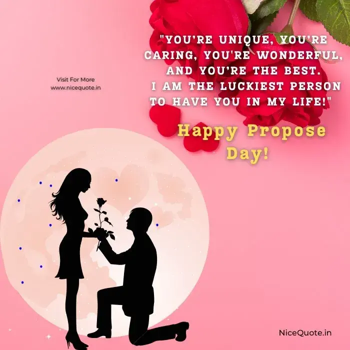 Propose Day Quotes