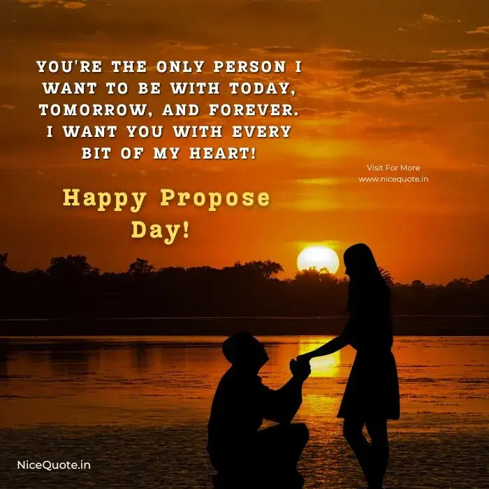 Propose Day Quotes