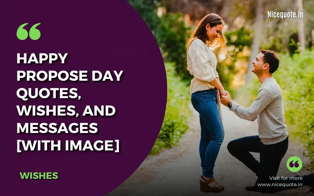 Happy Propose Day: Propose Day Quotes, Wishes, and Messages [with Images]